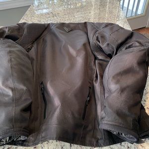 Frank Martin motor cycle jacket